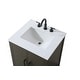 preview thumbnail 10 of 9, Elegant Lighting VF29324 Millie 24" Free Standing Single Basin Vanity