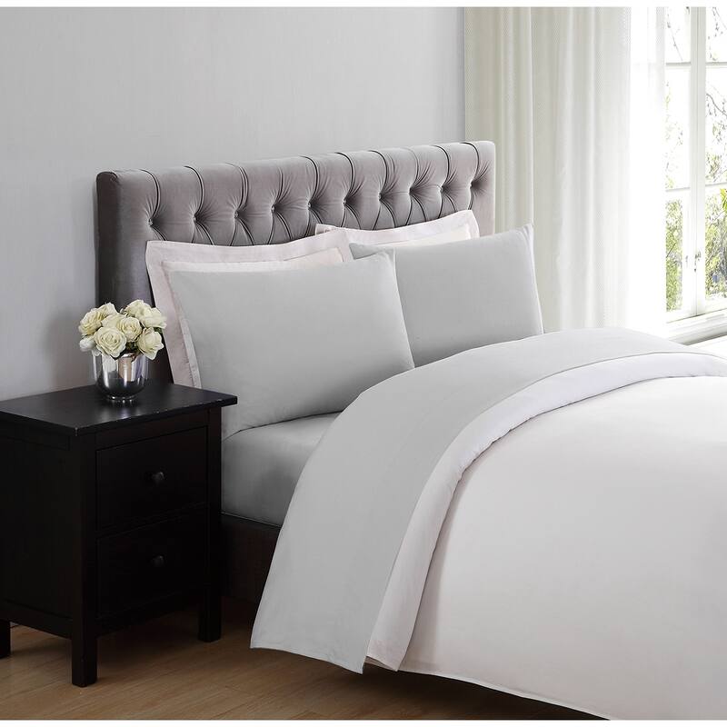 My World Solid Color Sheet Sets - Light Grey - Twin XL