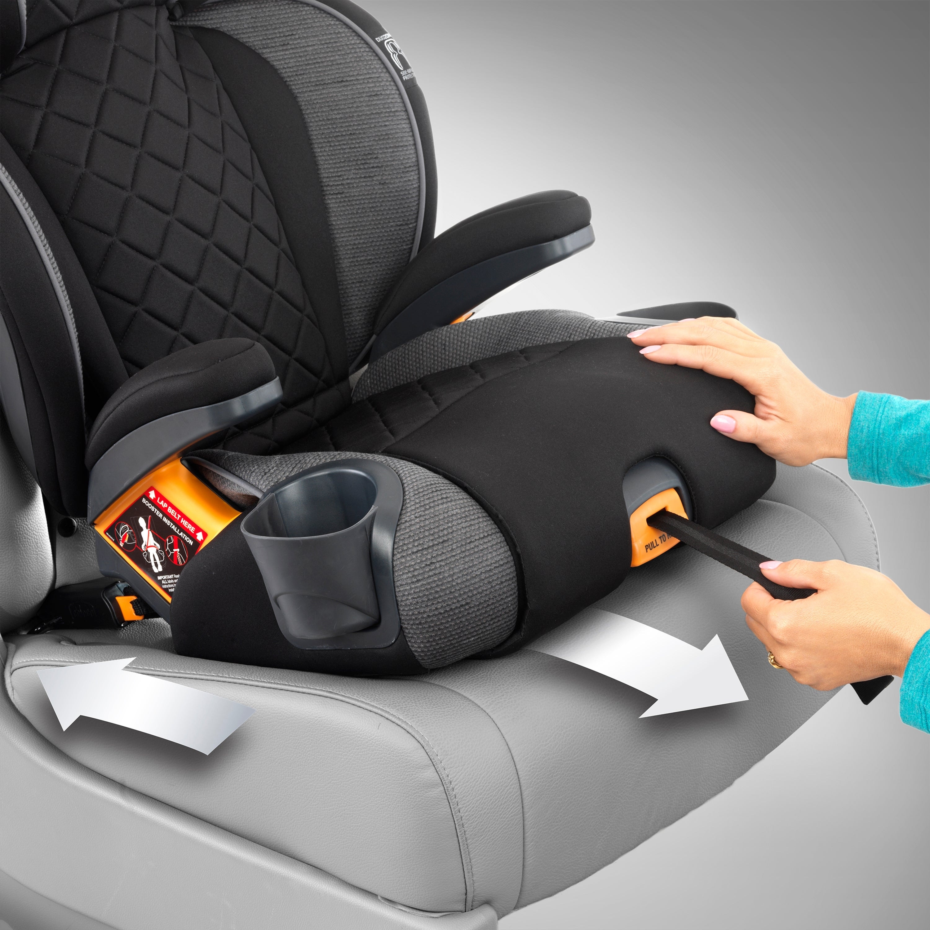 Chicco KidFit Zip Plus 2-in-1 Belt Positioning Booster Car Seat - Main Image