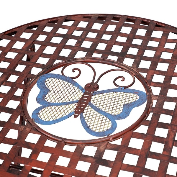 Butterfly bistro table set on sale