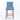 Solid Wood Dining Chairs 2-pc Velvet Bar Stools with Button Back