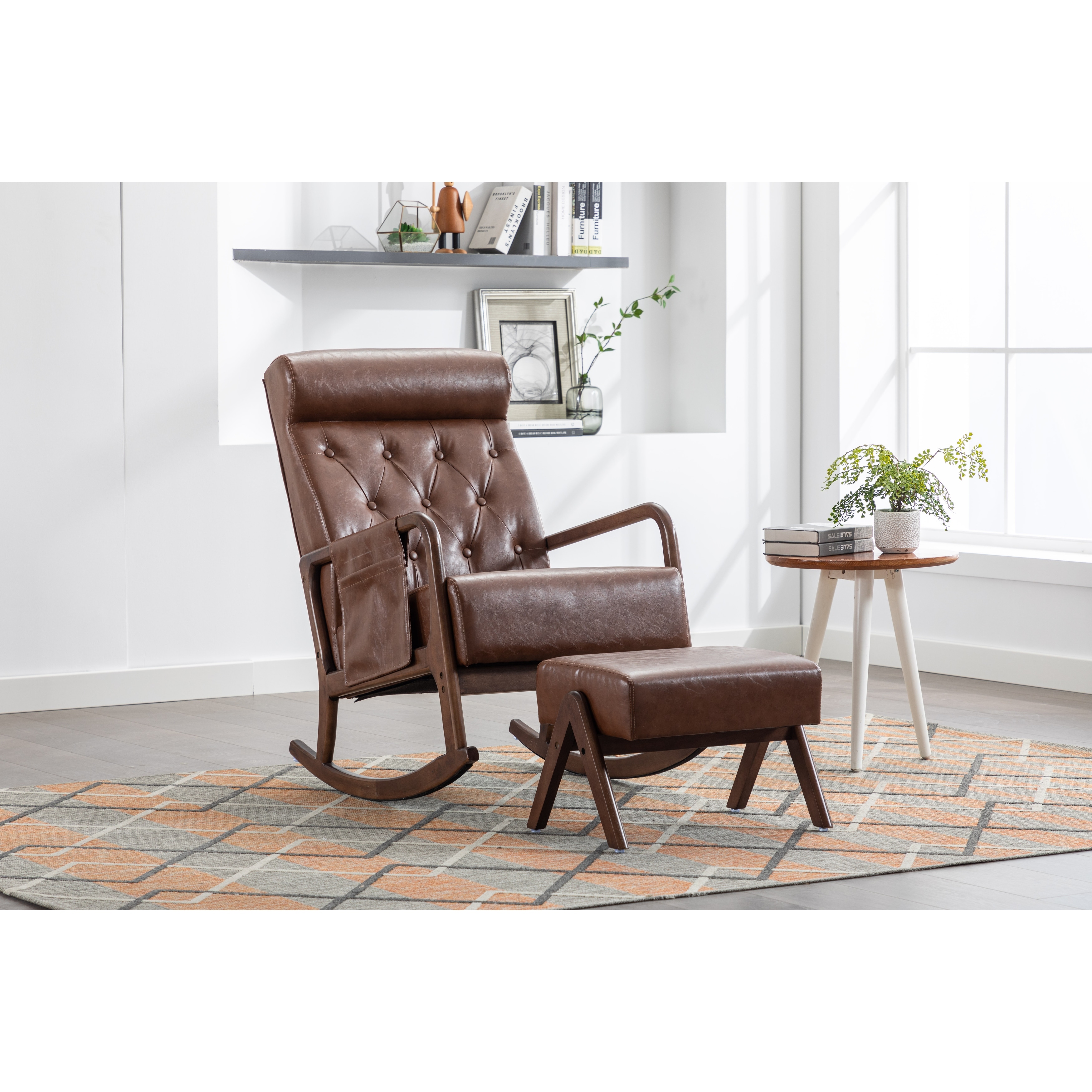 Mid century rocker top