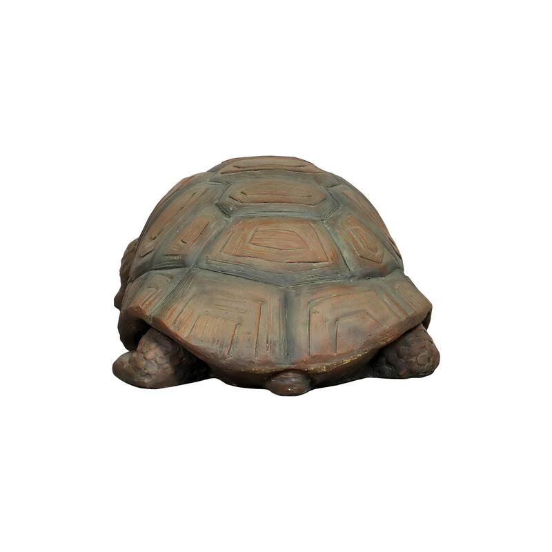 Garden Turtle Statue, Outdoor Concrete Tortoise Statue for Home Decor