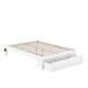 preview thumbnail 56 of 74, Colorado Platform Bed with Foot Drawer