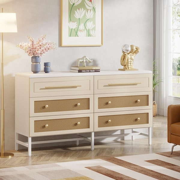 Ana 8 drawer shop dresser