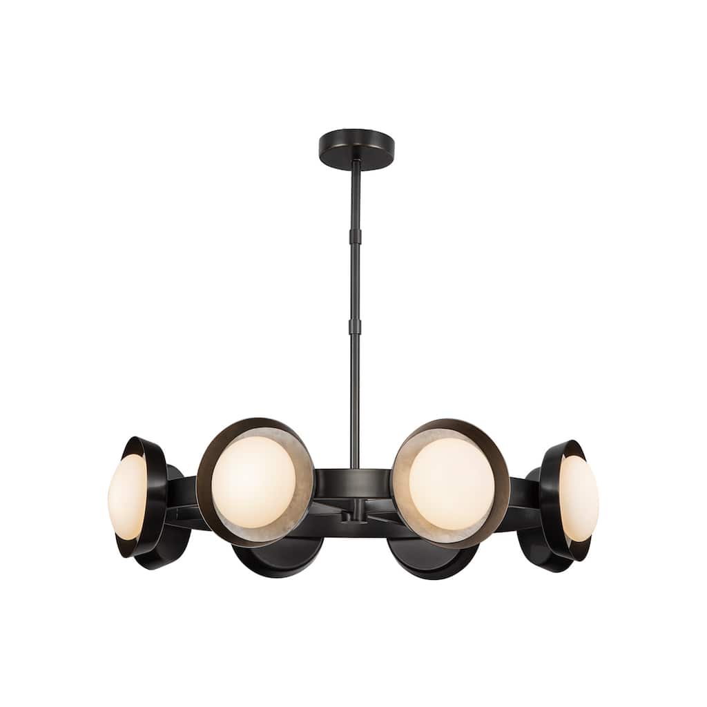 Alora Lighting CH320837 Alonso 38" Wide LED Ring Chandelier