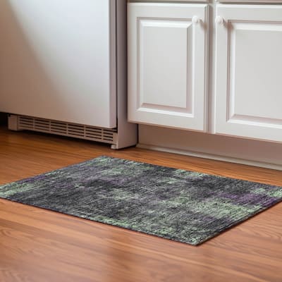 Premium Washable Super Soft Abstract Glammy Mayfield Rug
