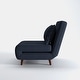 preview thumbnail 38 of 176, Artdeco Home - Tustin Upholstered Convertible Lounge/ Sleeper Chair