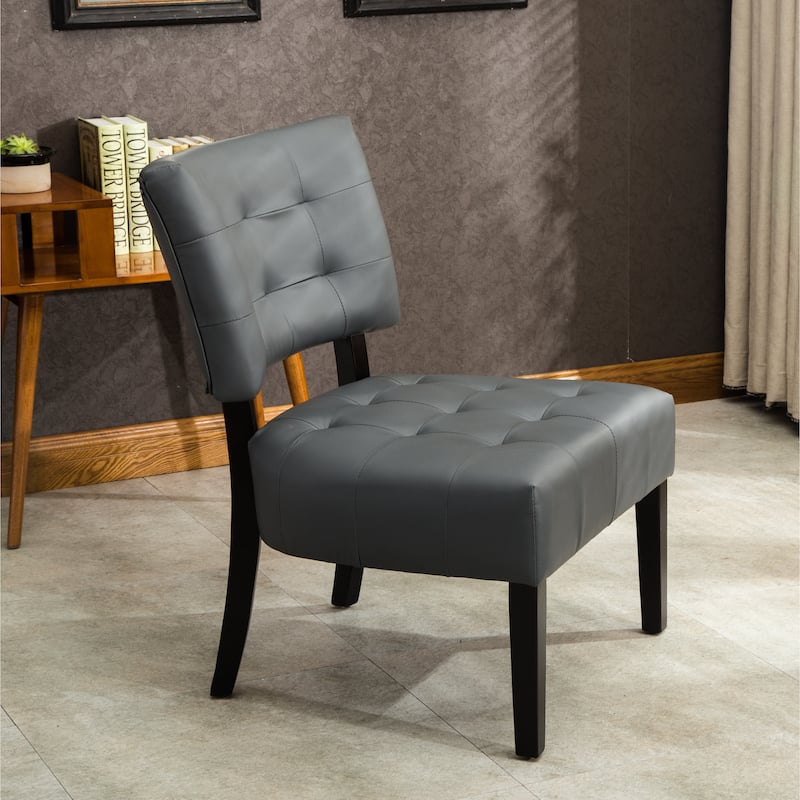 Movile Boucle Tufted Accent Chair with Oversized Seating