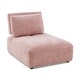 preview thumbnail 79 of 115, Furniture of America Lyndon 3-Piece Modular FSC & OEKO TEX Loveseat Sofa with Ottoman