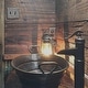 preview thumbnail 7 of 5, 16-in Oval Bucket Vessel Hammered Copper Sink with Handles (VOB16DB)