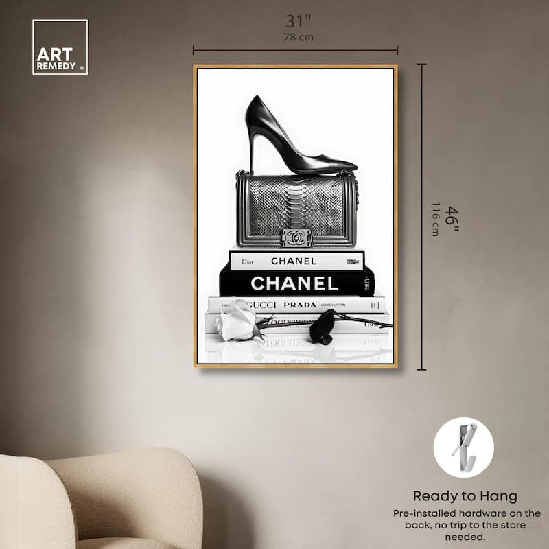 Shadow and Shine Canvas by Art Remedy