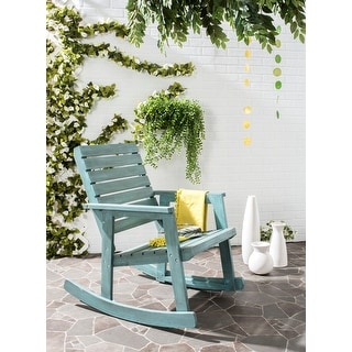 Safavieh Outdoor Living Alexei Beach Rocking Chair