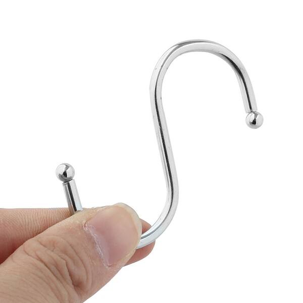 Shop Home Bedroom Metal S Shape Clothes Basket Towel Bag Hanger
