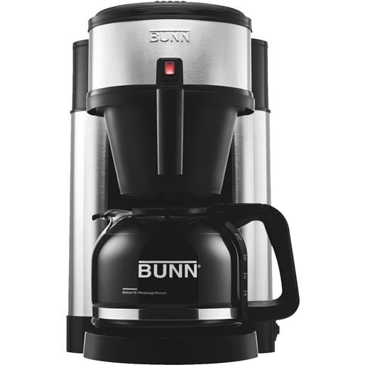 Bunn O Matic Nhs Home Coffee Brewer 44900.0002 Unit EACH Bed