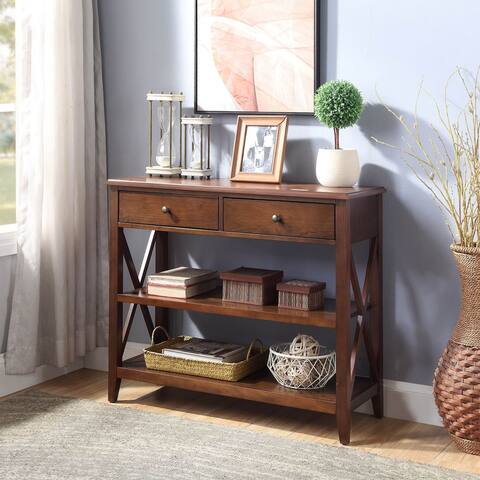 Console Table 36"Lx14"Wx30"H. By Belray