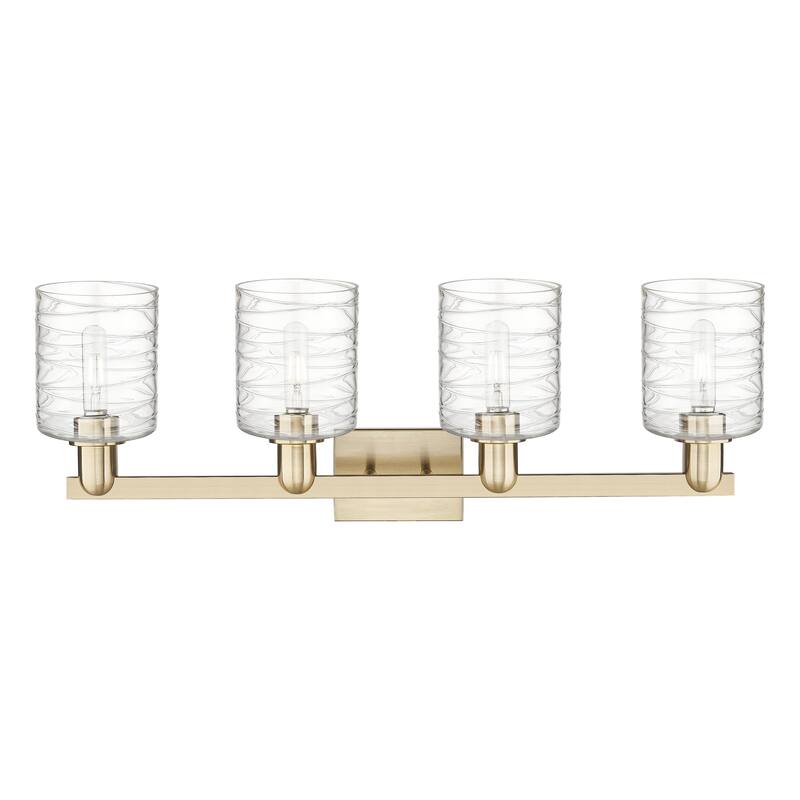 Innovations Lighting Endless Possibilities Arcadia - Cobbleskill - 4 Light 32" Bath Vanity Light