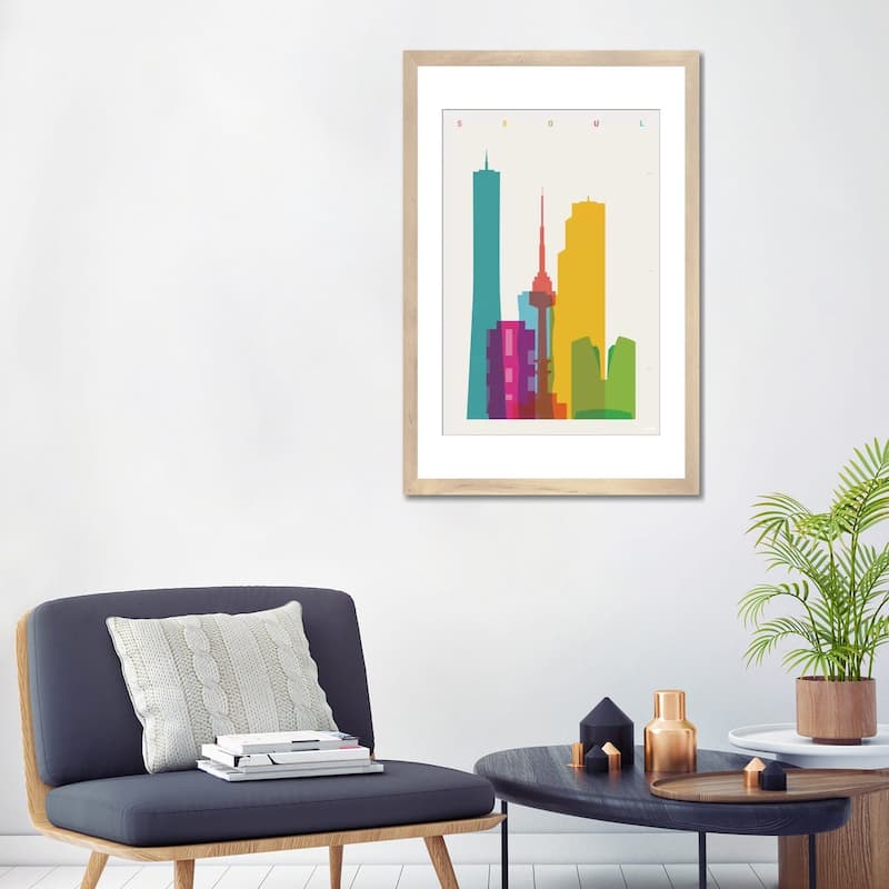 iCanvas "Seoul" by Yoni Alter