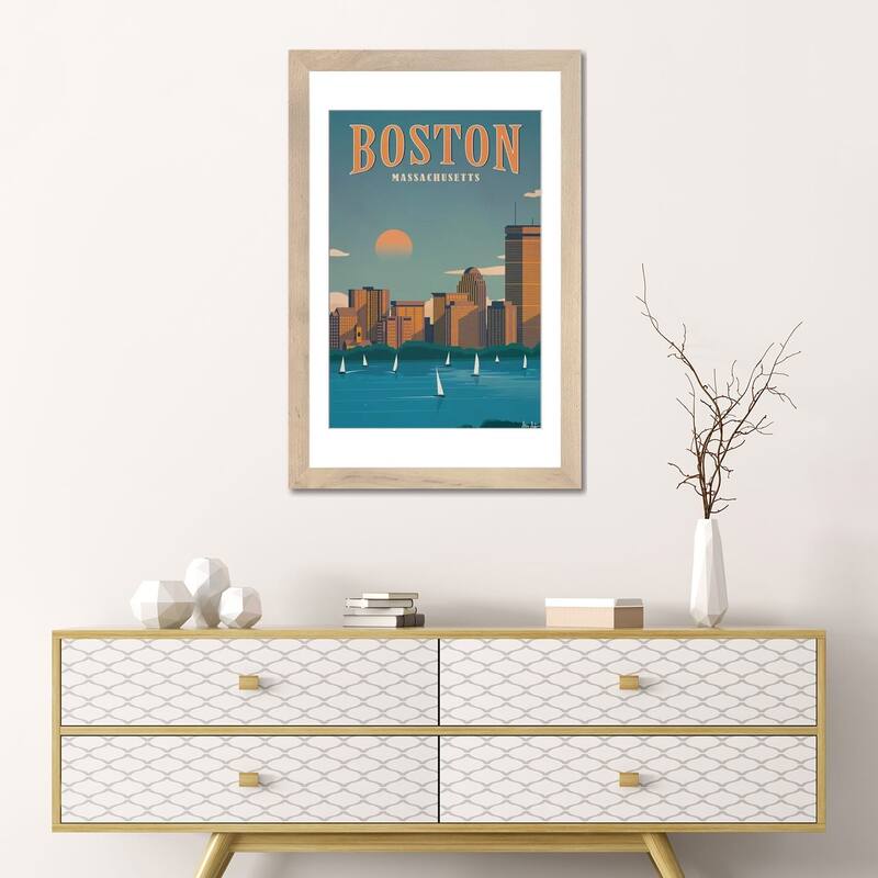 iCanvas "Boston" by IdeaStorm Studios