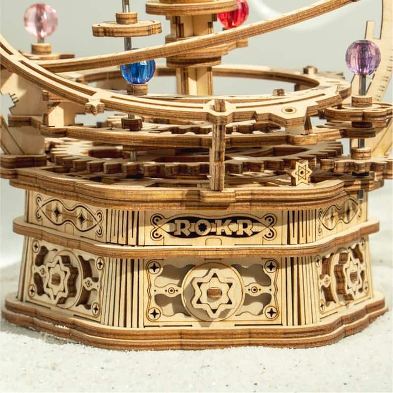 DIY 3D Music Box Puzzle - Starry Night 84pcs