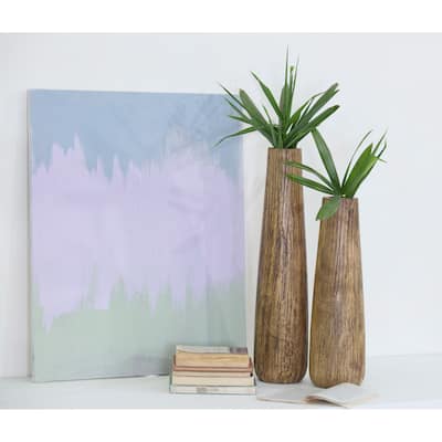 Cana Wooden Vase