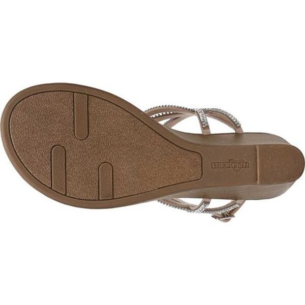 fergalicious cherish too wedge sandal