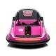 preview thumbnail 28 of 78, 12V Bumper Car for Toddlers with 360° Spin, Remote Control, LED Lights, Music, and Safety Belt