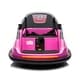 preview thumbnail 29 of 58, 12V ride on bumper car for kids,1.5-5 Years Old,Baby Bumping Toy Gifts W/Remote Control, LED Lights,360 Degree Spin