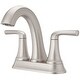 preview thumbnail 13 of 11, Pfister LG48-MCA0 McAllen 1.2 GPM Centerset Bathroom Faucet with Spot Defense Brushed Nickel