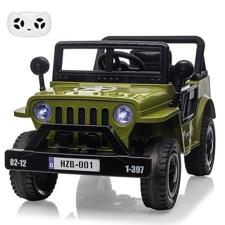 12V Ride on Truck Car, Electric Ride on Car with Remote Control