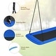 preview thumbnail 30 of 45, Goplus 700lb Giant 60'' Platform Tree Swing Outdoor w/ 2 Hanging - See details
