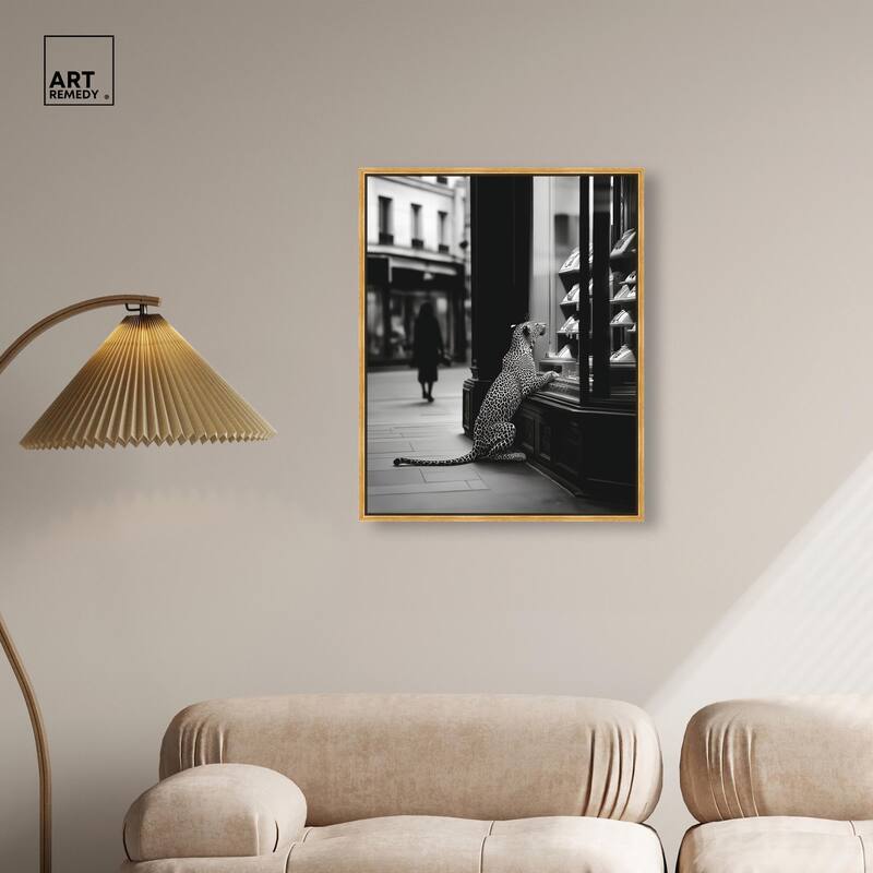 Jewels and Jaws Canvas by Art Remedy