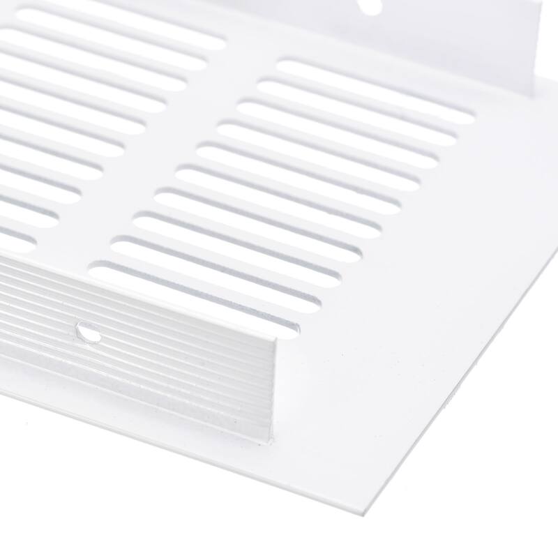 Air Vents Cover, 1Pcs 150 x 100mm - Aluminum Alloy Air Return Vent Cover - White