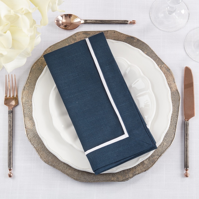 Classic Border Design Napkin