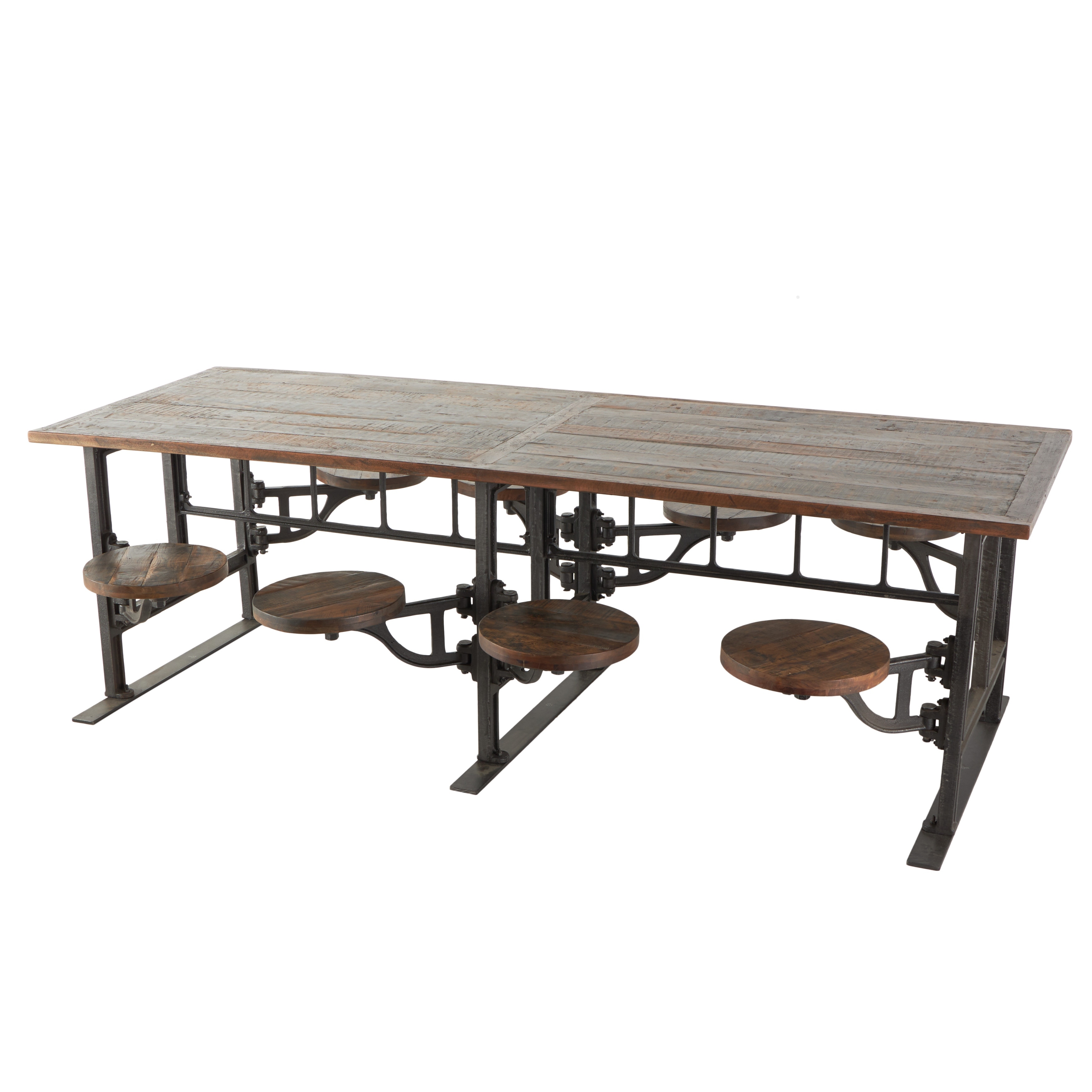 Teak-Wood-Dining-Table-with-
