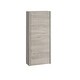 preview thumbnail 4 of 4, WS Bath Collections Dalia COL02 Dalia 31-1/2" Engineered Wood Wall Grey Pine
