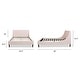 preview thumbnail 32 of 193, Aspen Upholstered Channel Tufted Platform Bed