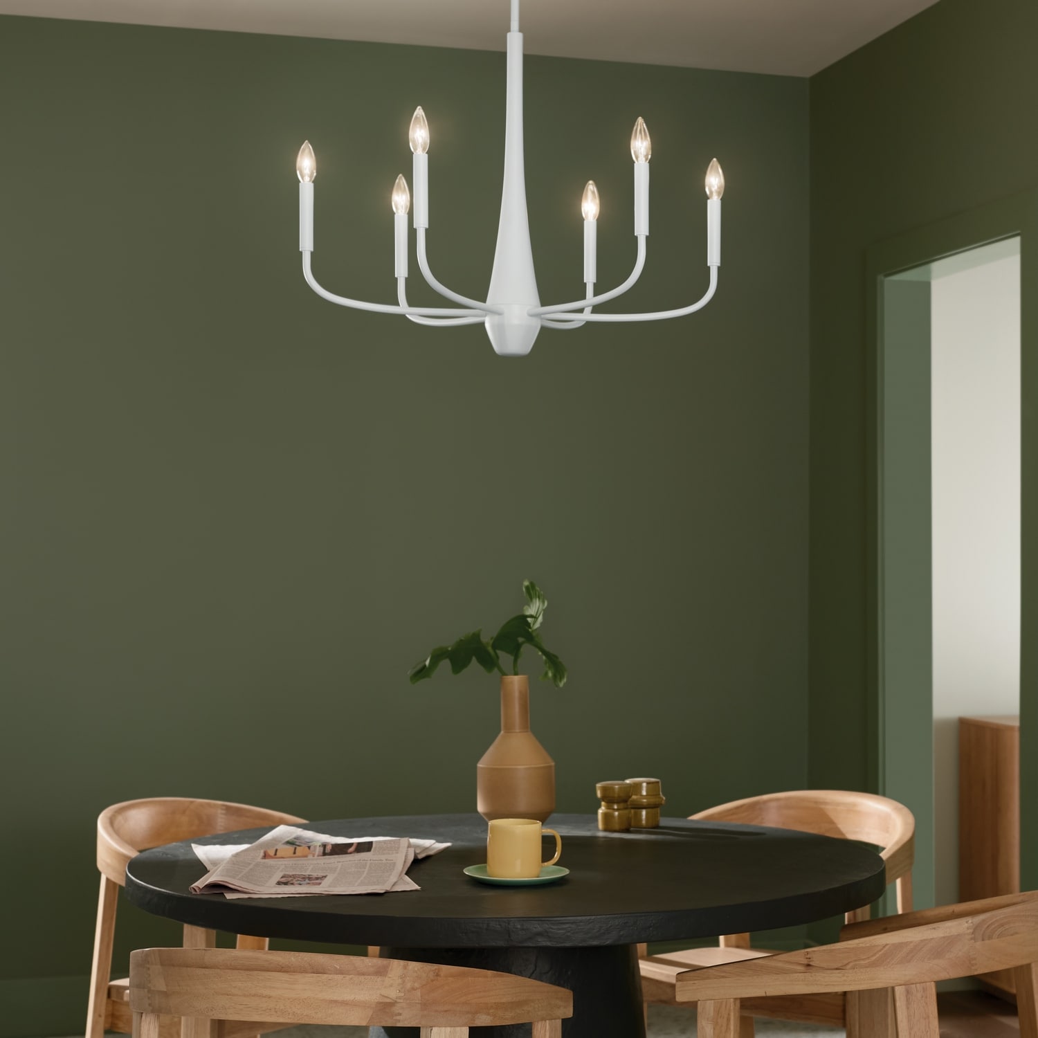 Kichler Lighting Deela 28 in. 6-Light Chandelier