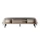 preview thumbnail 18 of 38, Manhattan Comfort Haley 70.9" Mid-Century Modern TV Stand