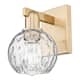 Option Champagne Bronze / Clear Water Glass