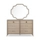 preview thumbnail 31 of 31, Furniture of America Kian Modern 5-Piece Natural Oak Solid Wood Panel Bedroom Set