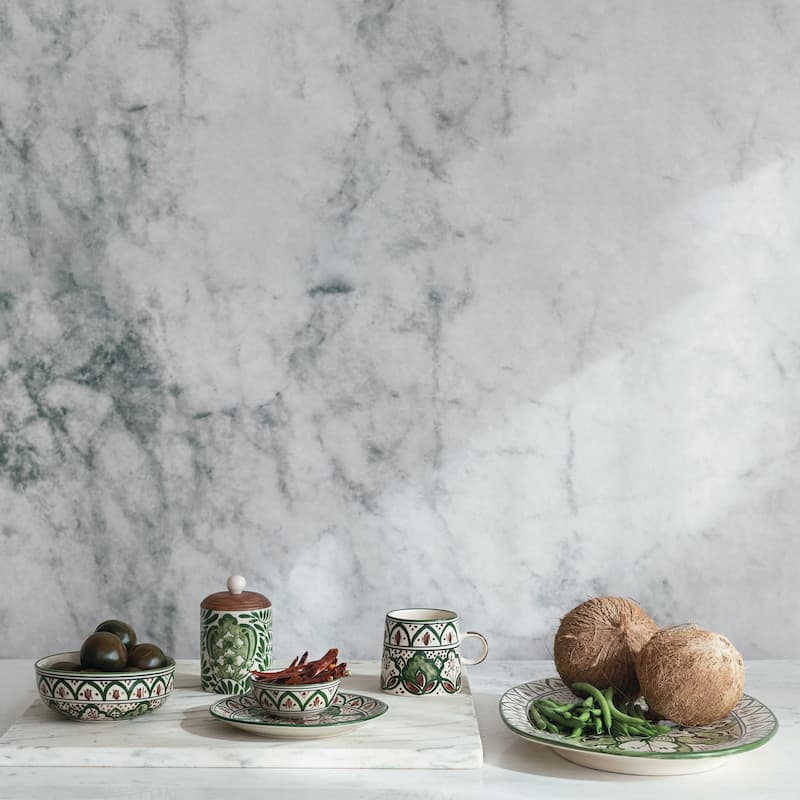 Mosaic Stoneware Bowl Set