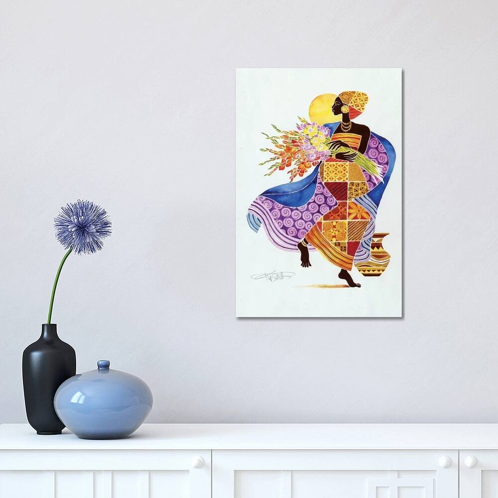 iCanvas "Kikora" by Keith Mallett Canvas Print
