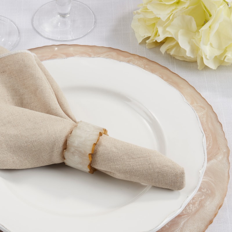Resin Artistry Napkin Ring (Set of 4)