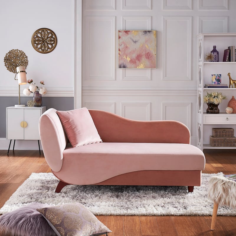 Aideen 2-tone Storage Chaise by iNSPIRE Q Modern