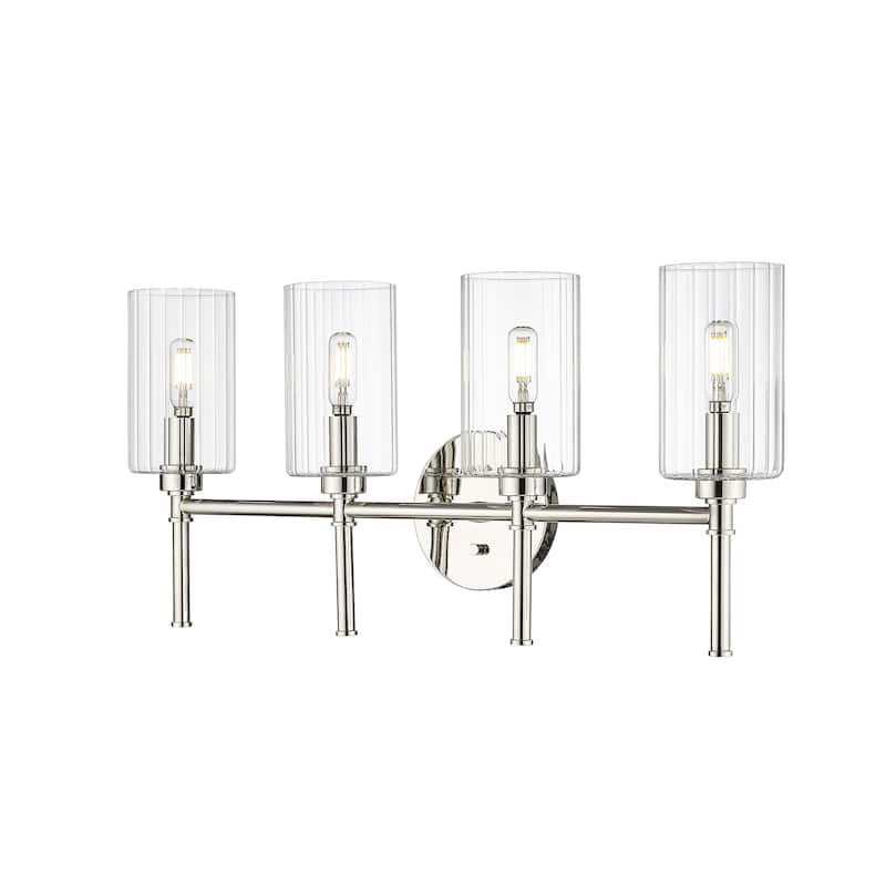 Chastine Vanity Light - 4 Light - Polished Nickel