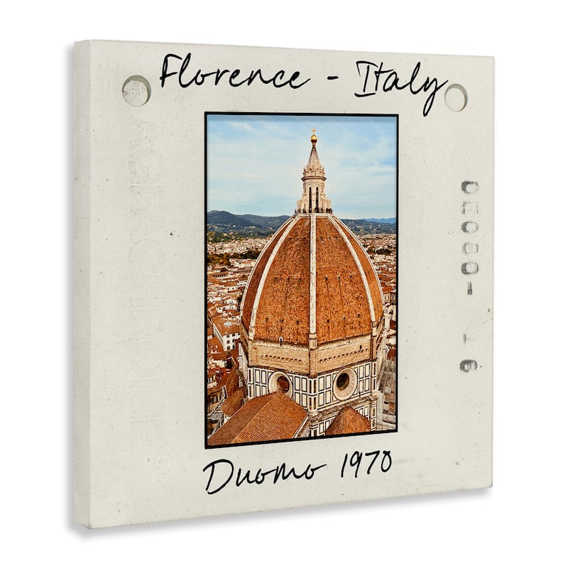Stupell Florence Italy Travel View Canvas Wall Art Design By Val Rhodes
