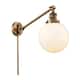 Option Brushed Brass / Matte White