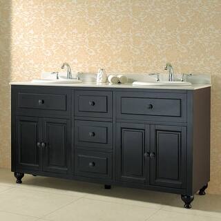 Freestanding Miseno Bathroom Vanities Vanity Cabinets For Less Miseno Mvke60 60 Free Standing Vanity Set With Cabinet Granite Top