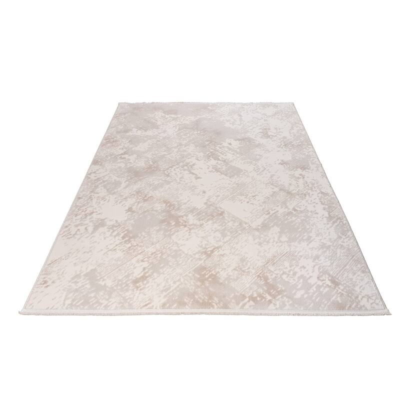 Ladole Rugs Abstract Pattern Home Decor Indoor Cream Area Rug